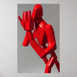 Blood Banker on the Prowl Poster