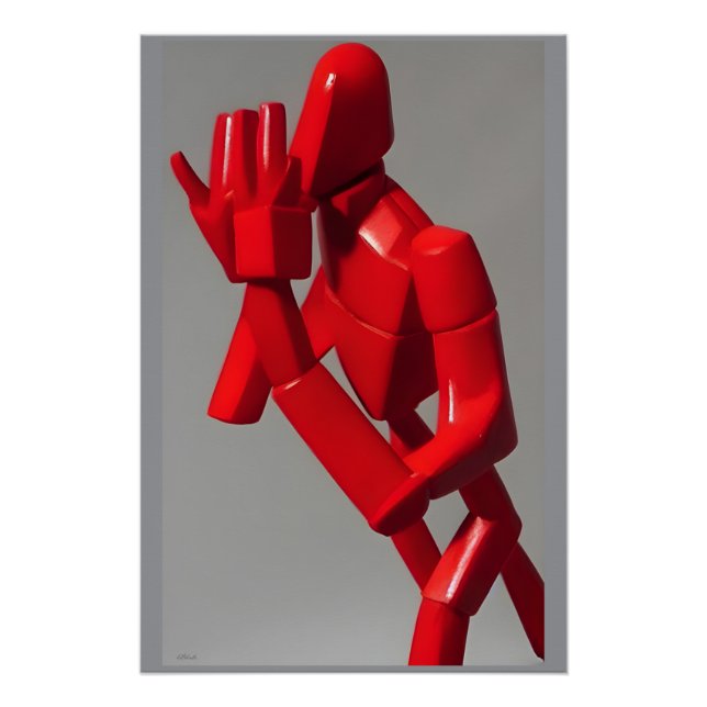 Blood Banker on the Prowl Poster (Vorderseite)