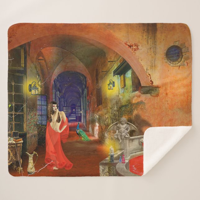 Blood Bath Sherpadecke (Vorderseite (Horizontal))