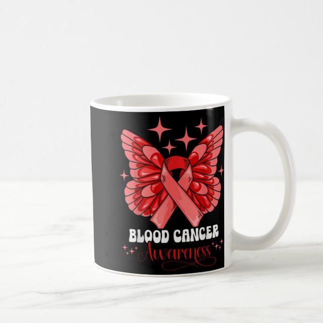 Blood Cancer Awareness  Kaffeetasse (Rechts)