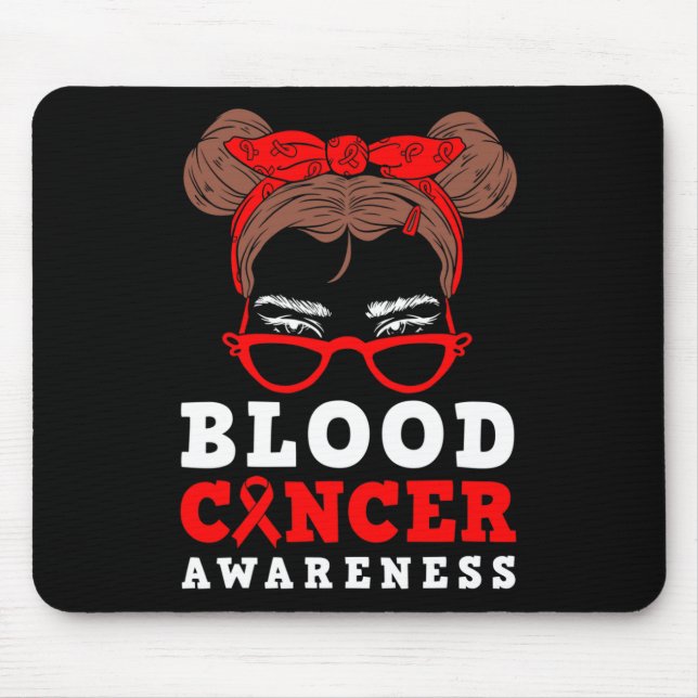 Blood Cancer Awareness Month  Mousepad (Vorne)