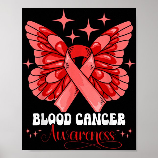 Blood Cancer Awareness  Poster (Vorne)