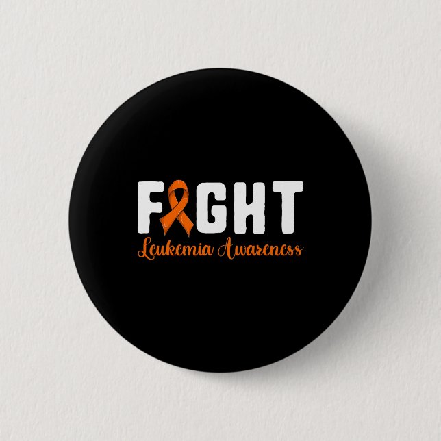 Blood Cancer Awareness Shirt3  Button (Vorderseite)