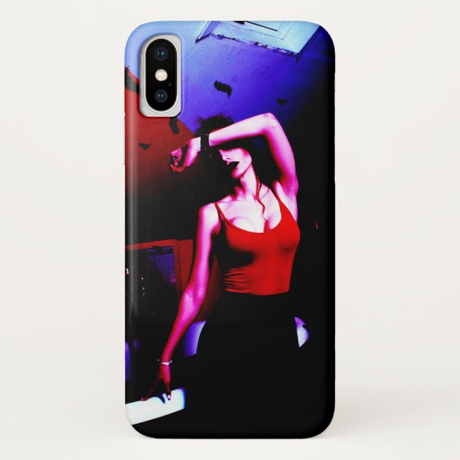 BLOOD Case-Mate iPhone HÜLLE (Rückseite)