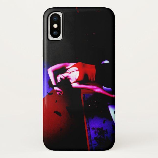 BLOOD Case-Mate iPhone HÜLLE (Rückseite)