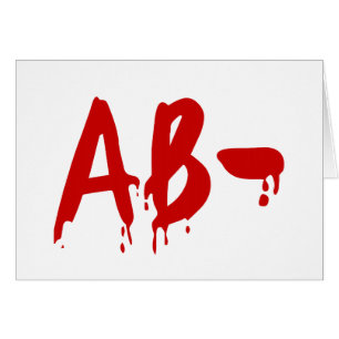 Blood Group AB - Negative #Horror Hospital