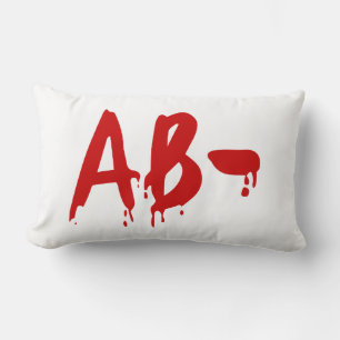 Blood Group AB - Negative #Horror Hospital Lendenkissen