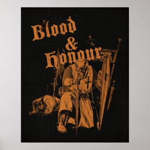 Blood & Honour - MetalCore Poster