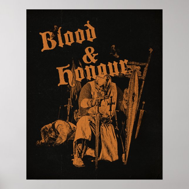 Blood & Honour - MetalCore Poster (Vorne)