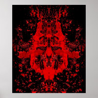 Blood King Mask des Horrors