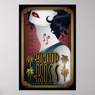 Blood Kiss 24"x36" Filmplakat #1 Poster