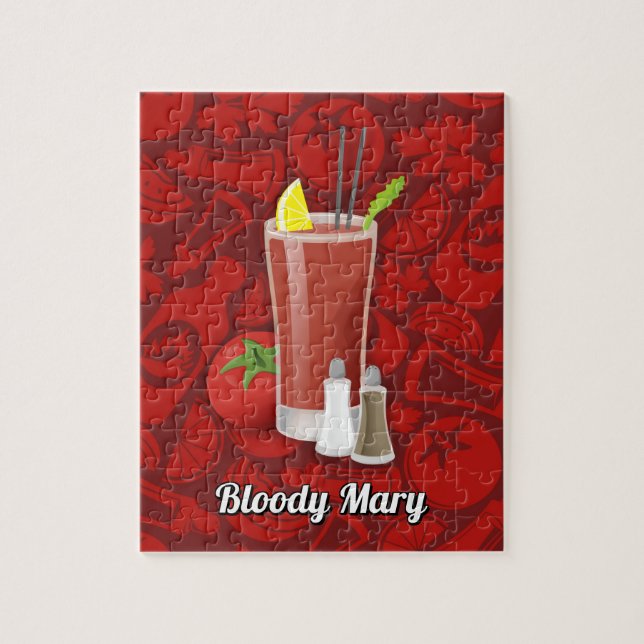 Blood Mary Puzzle (Vertikal)