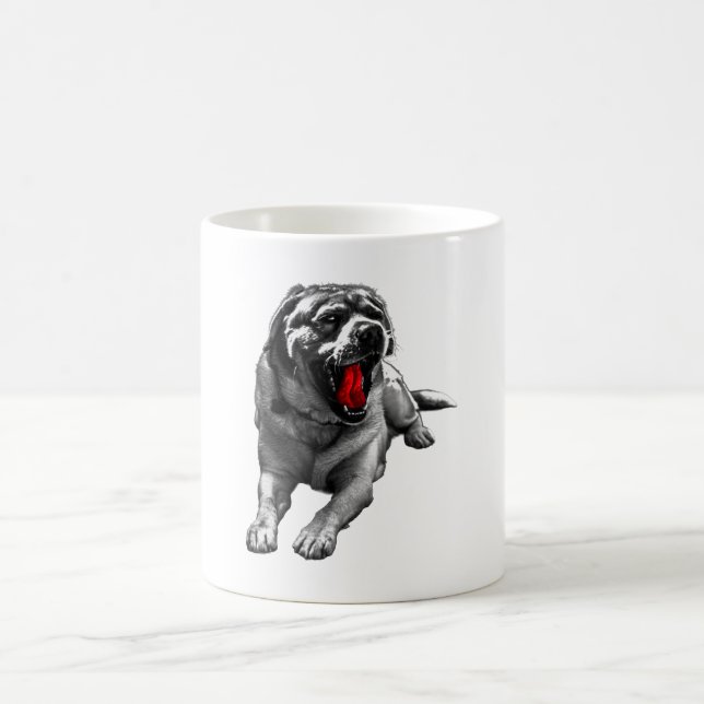Blood Moon Howler Kaffeetasse (Mittel)