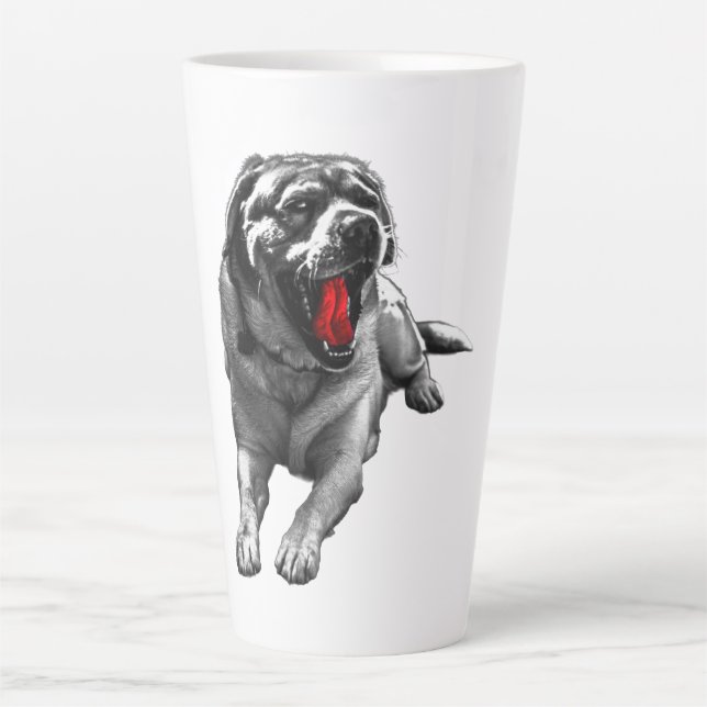 Blood Moon Howler Milchtasse (Vorderseite)