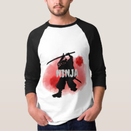 Blood Moon Ninja (Anpassen) T-Shirt