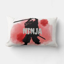blood moon ninja (customize) lendenkissen