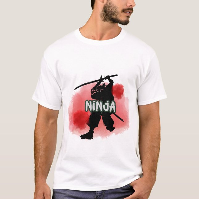 Blood Moon Ninja T-Shirt (Vorderseite)