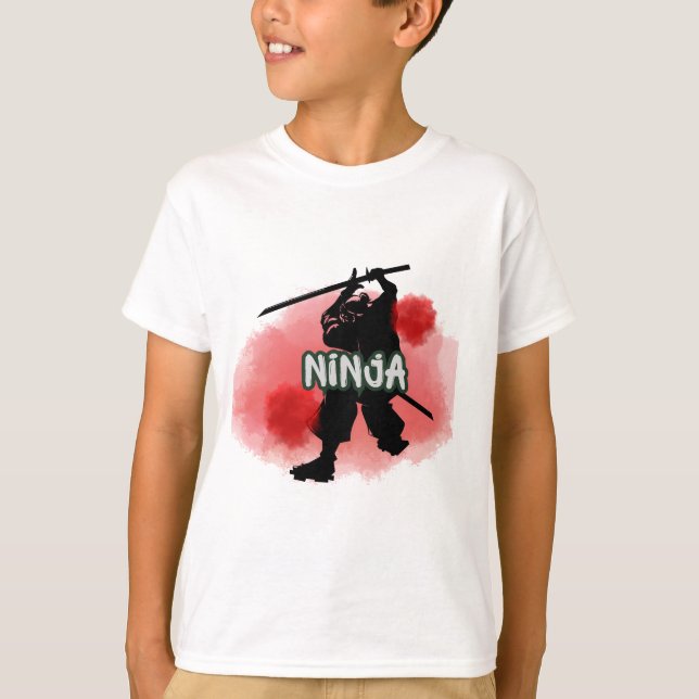 Blood Moon Ninja T-Shirt (Vorderseite)
