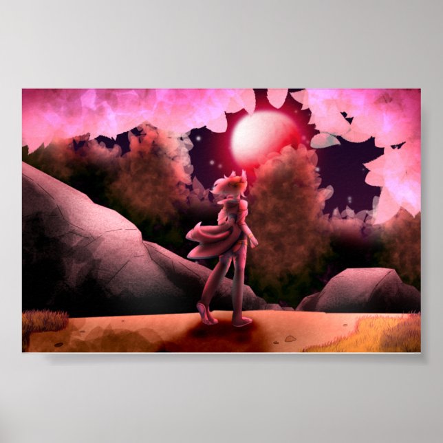 Blood Moon Poster (Vorne)