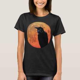 Blood Moon Raven T-Shirt