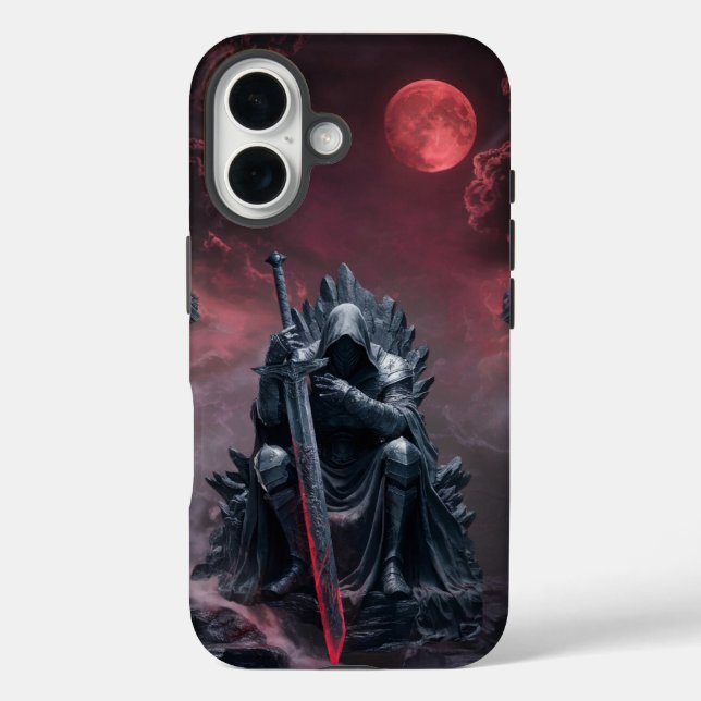 Blood Moon Throne - Dark King Case-Mate iPhone Hülle (Rückseite)