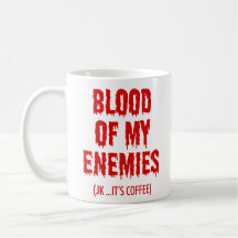 Blood Of My Enemies zerteilt