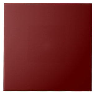 Blood Red Large Fliese