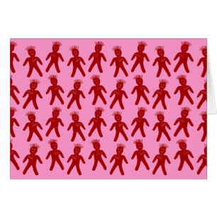 Blood Red Voodoo Doll