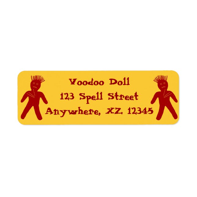 Blood Red Voodoo Doll (Vorne)