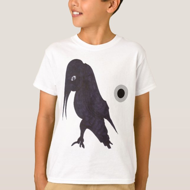 BLOOD SEEKER RAVEN T-Shirt (Vorderseite)