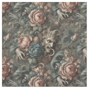 Blood Shadows Ritual - Gothic Classic Tile Stoff