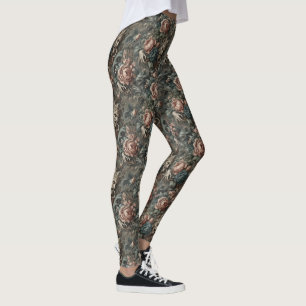 Blood Shadows Ritual - Gothic Viktorianisch Deliri Leggings