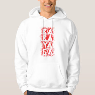 Blood Spritzer Baba Yaga Hoodie