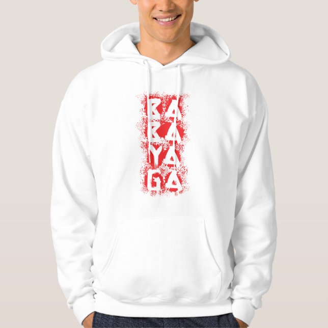 Blood Spritzer Baba Yaga Hoodie (Vorderseite)