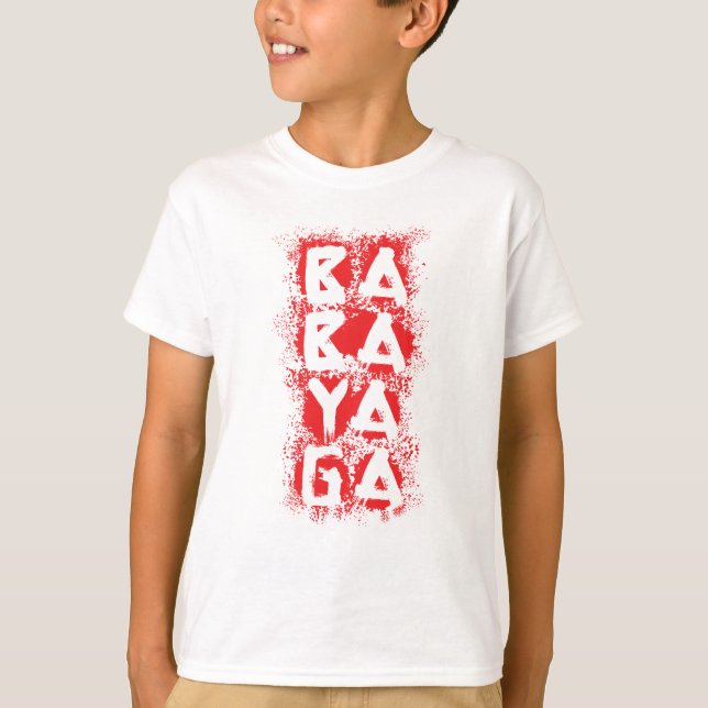 Blood Spritzer Baba Yaga T-Shirt (Vorderseite)