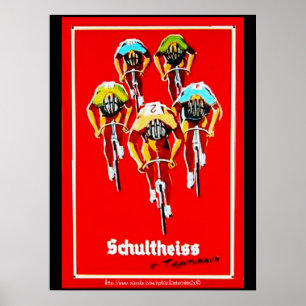 "Blood Sweat & Gears & the Tour de France" Poster