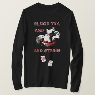 Blood Tea and Red String Long Sleeve T-Shirt