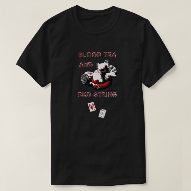 Blood Tea & Red String - Smaller Design-ALL STYLES T-Shirt (Design vorne)