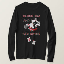 Blood Tea und Red String Langarmshirt