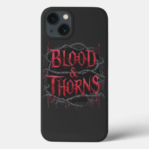 Blood & Thorns Gothic Design – Dunkel und kantig Case-Mate iPhone Hülle