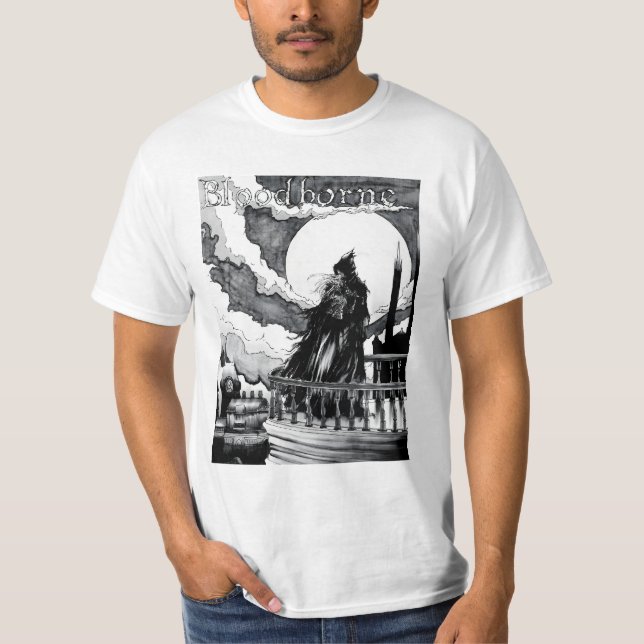 " Bloodborne classic" T-Shirt (Vorderseite)