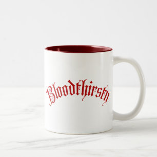 Blooddursty Zweifarbige Tasse