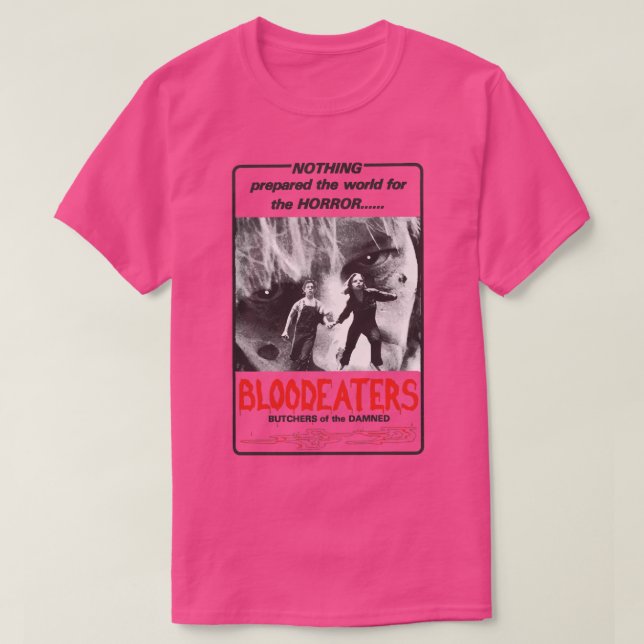 Bloodeater 1980 T-Shirt (Design vorne)