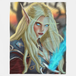 Bloodelf Magician Fleecedecke