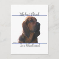 Bloodhound Best Friend; Bloodhound Geschenke;