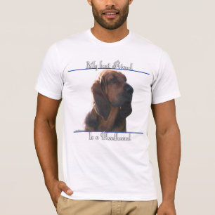 Bloodhound Best Friend; Bloodhound Geschenke; T-Shirt
