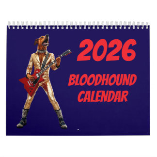 Bloodhound Calendar Kalender