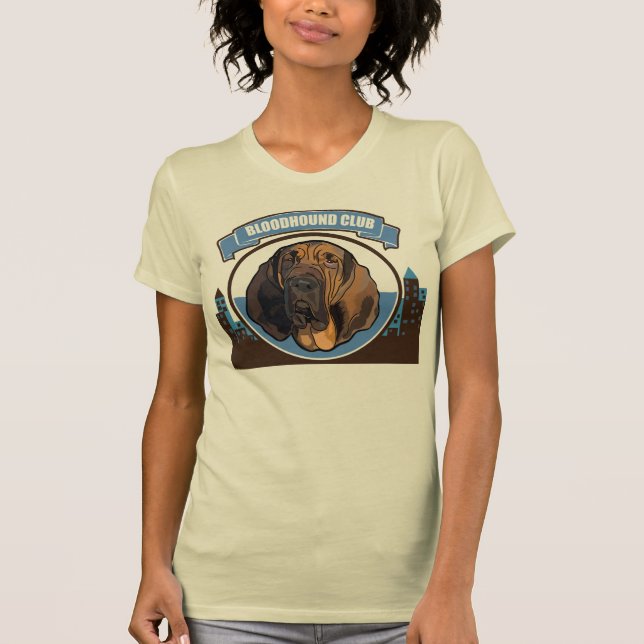 Bloodhound Club T-Shirt (Vorderseite)