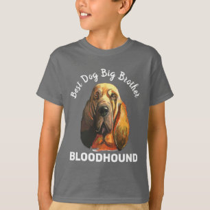 Bloodhound der beste große Bruder je T - Shirt