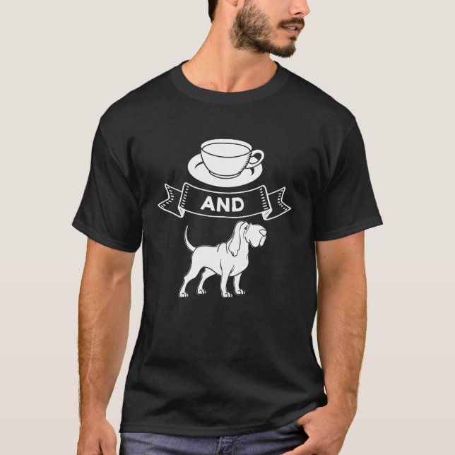Bloodhound Dog Puppies Owner Lover 2 T-Shirt (Vorderseite)
